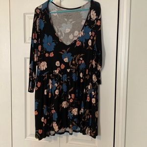 Womens Torrid Asymmetrical Tunic with Pockets